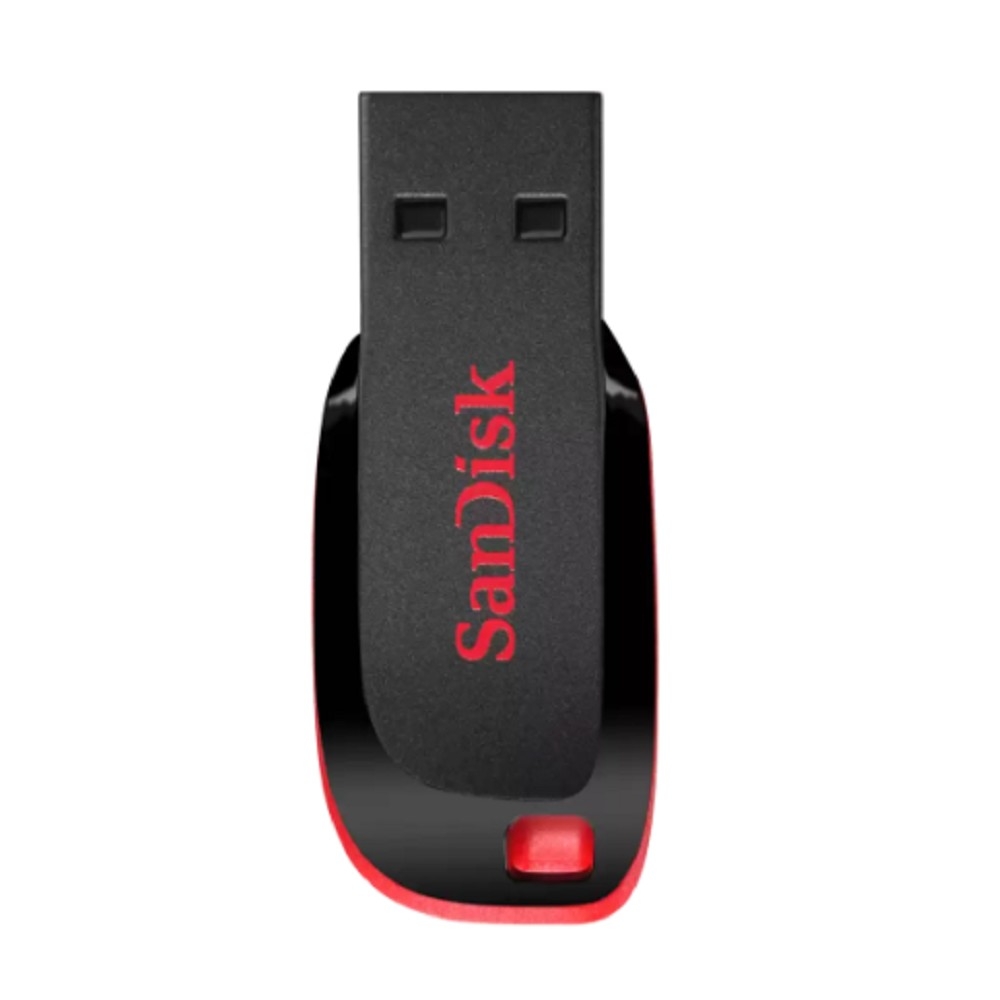 SanDisk USB Drive 32Gb Cruzer Blade SDCZ50-032G-B35 {USB2.0, Black/Red}