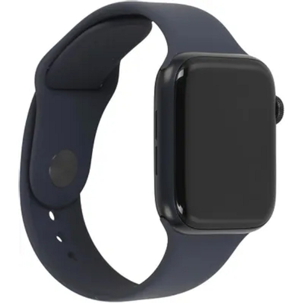 Apple Watch SE 3 44mm Midnight Aluminium Case with Midnight Sport Band - M/L (MEHQ4LW/A)