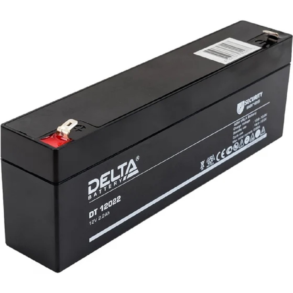 Delta DT 12022 (2.2 А\ч, 12В) свинцово- кислотный аккумулятор