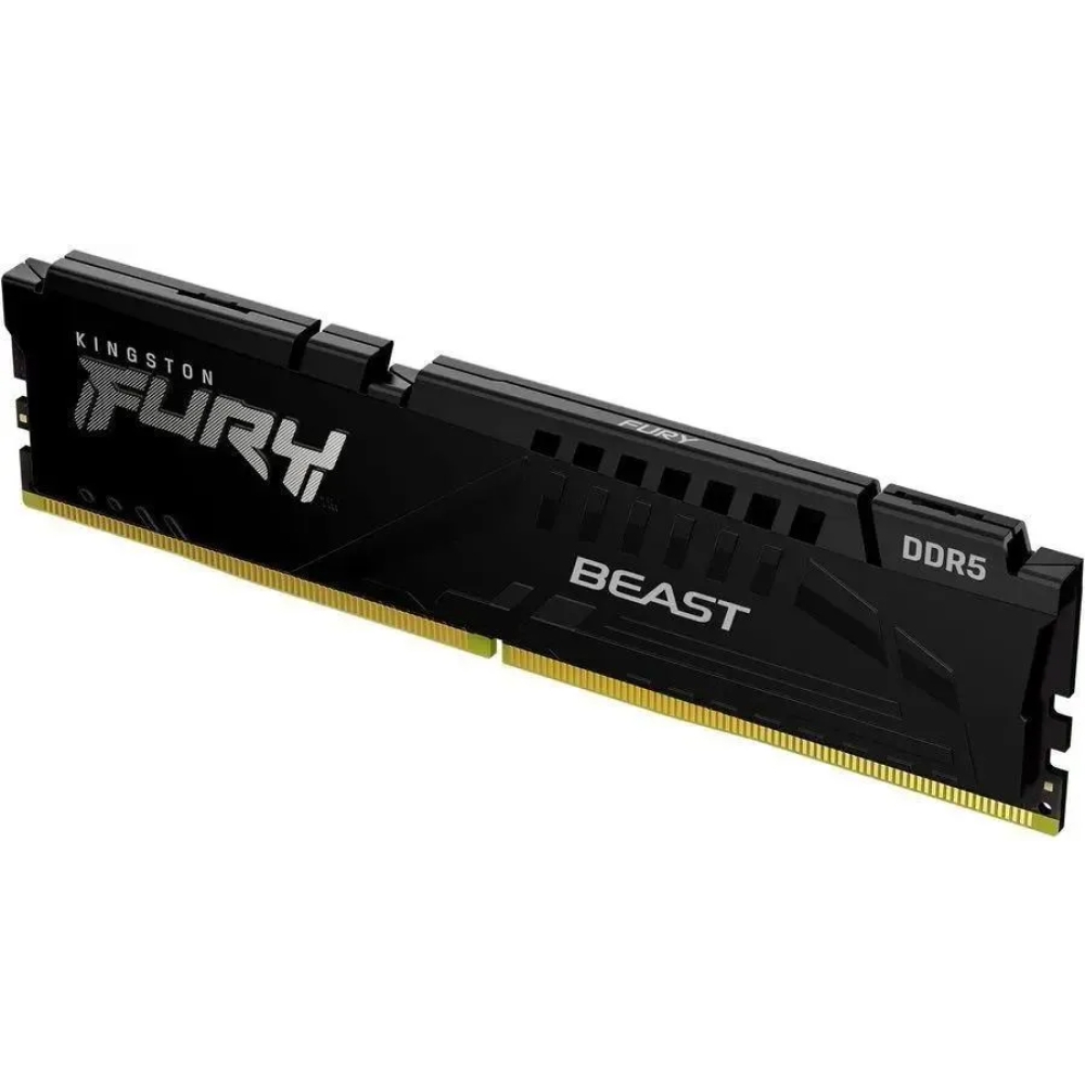 Kingston DDR5 DIMM 8GB DRAM 5600MT/s CL40 FURY Beast Black KF556C40BB-8